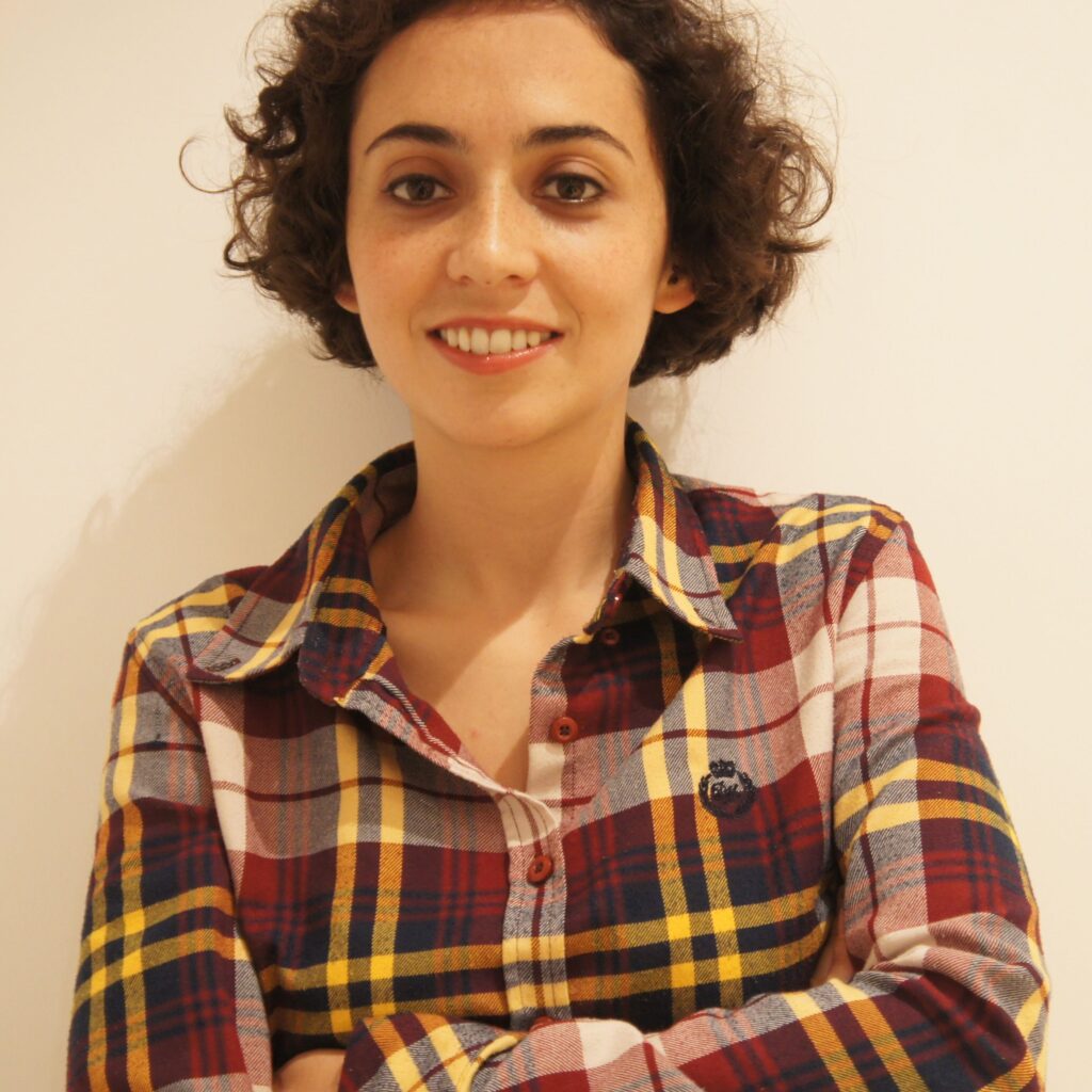 A headshot of Dr Maria Crespo, lecturer in Green Energy at Queen Mary University of London