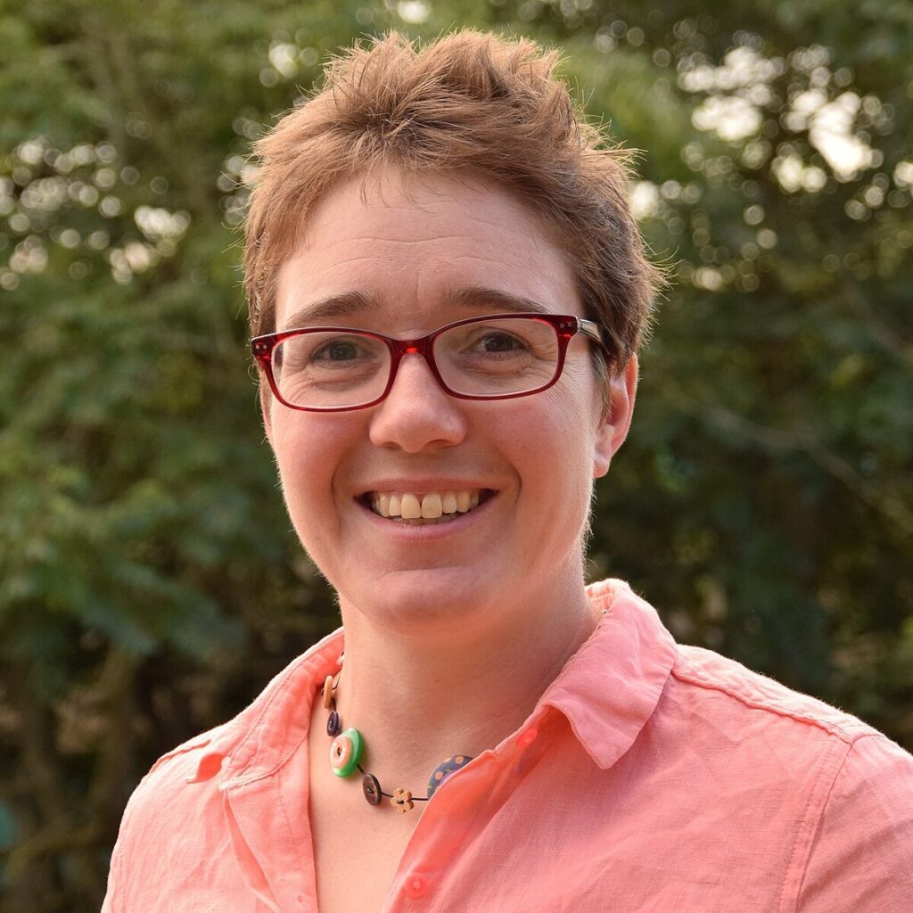 A headshot of Oxford University professor and executive chair of the Engineering and Physical Sciences Research Council Charlotte Deane