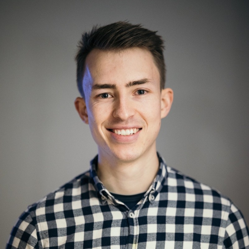 A headshot of Charlie Mercer, deputy policy director at lobby group Startup Coalition