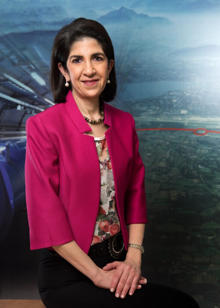 Fabiola Gianotti, director-general at CERN