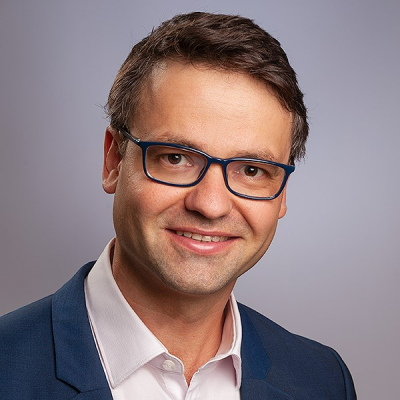 A headshot of Jasper Krauser, quantum technology central coordinator with Airbus.