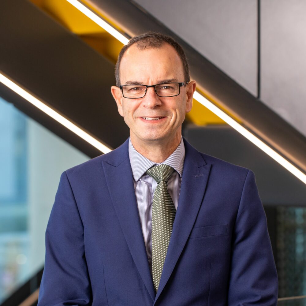 A headshot of David Knowles, CEO of the Henry Royce Institute.