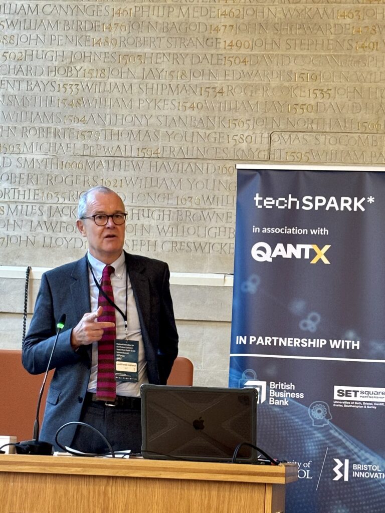 Sir Patrick Vallance, the UK government’s Minister for Science, Research, and Innovation