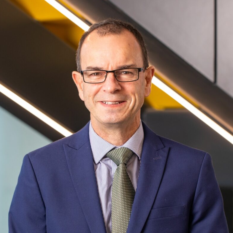 A headshot of David Knowles, CEO of the Henry Royce Institute.