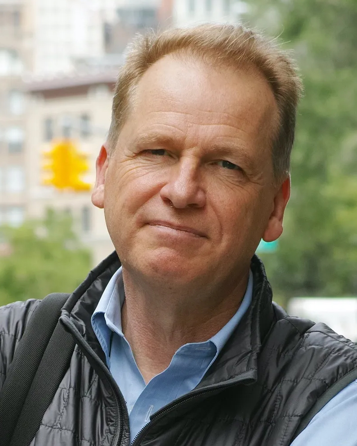 A headshot of Nigel Toon, founder and CEO of Graphcore