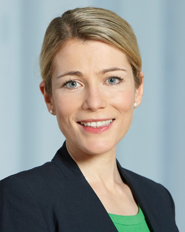 A headshot of Assistant Professor Simone Schürle-Finke