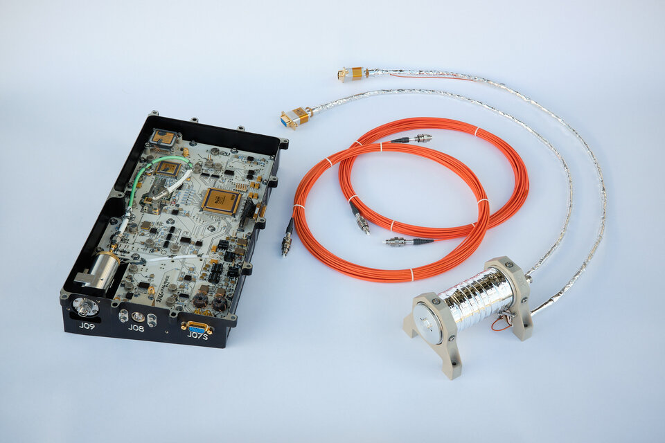 A Coupled Dark State Magnetometer, against a plain white background.