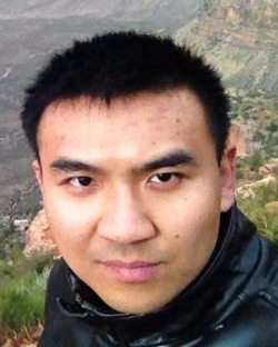 A headshot of Ji Zhu, engineering lead at Meta