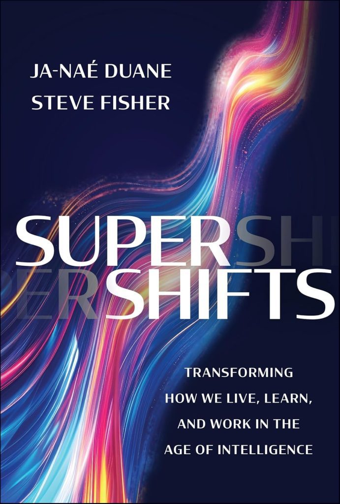 The cover of the book SuperShifts by Ja-Naé Duane and Steve Fisher.