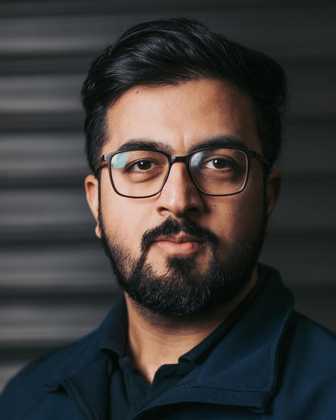 A headshot of Dr Abdul Wahab.