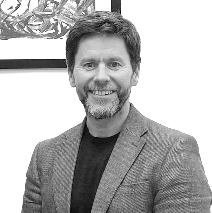 A headshot of Anthony Laing.