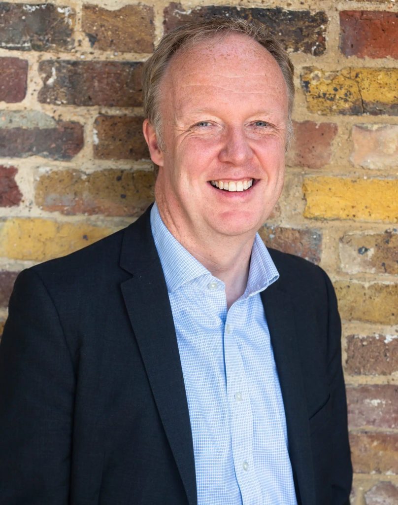 A headshot of Dr Joe Marshall, chief executive of the National Centre for Universities and Business.