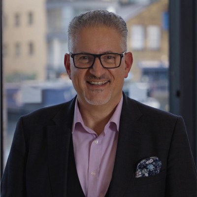 A headshot of Eric Van der Kleij, co-founder and general partner at EdenBase.