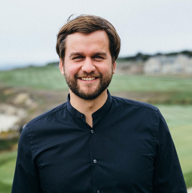 A headshot of Christian Noske.