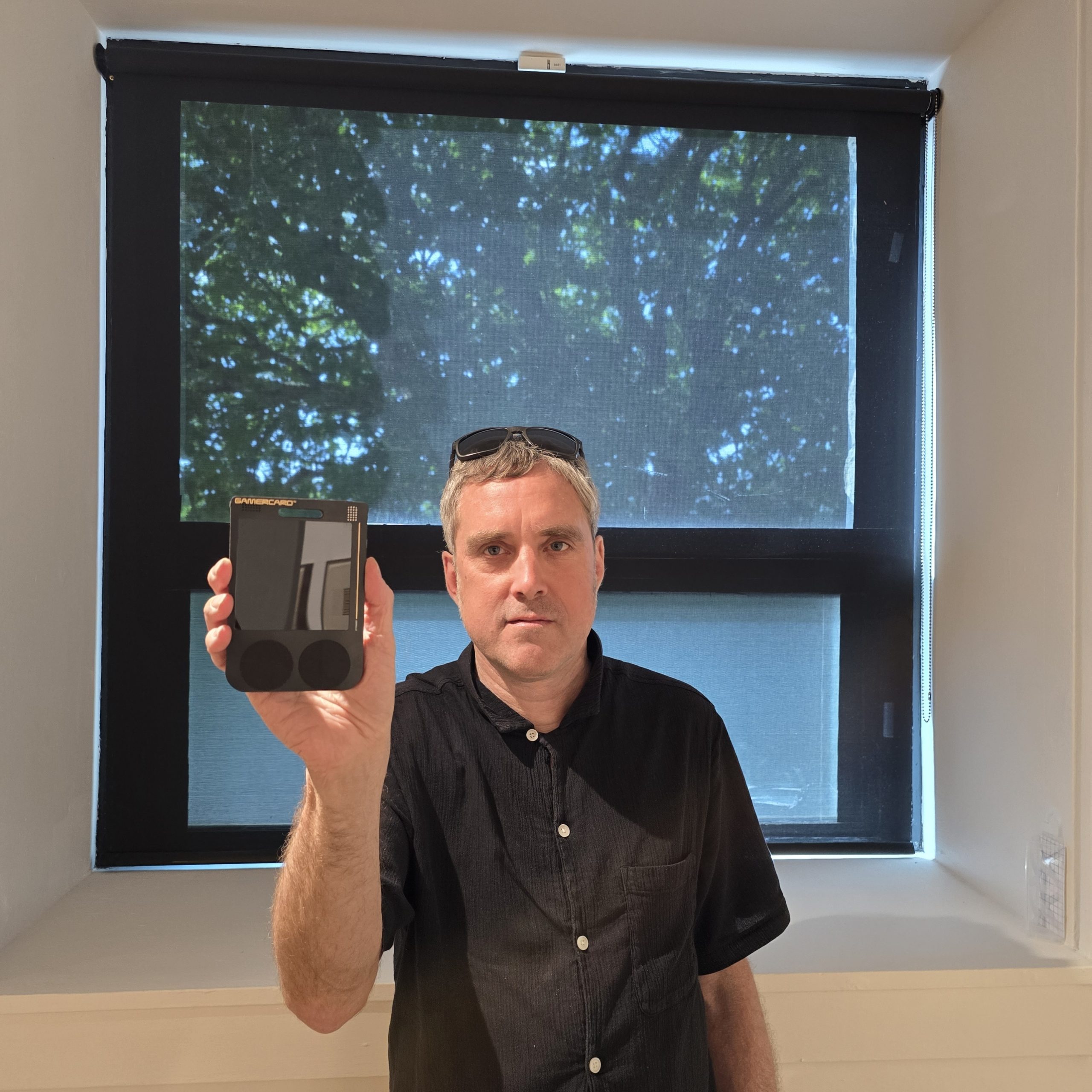 A headshot of Grant Sinclair.