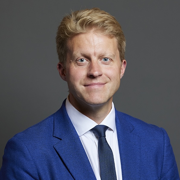 A headshot of Ben Spencer.