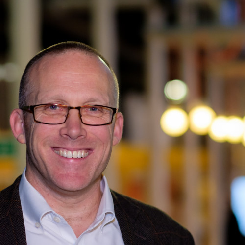 A headshot of Nick Sturge.