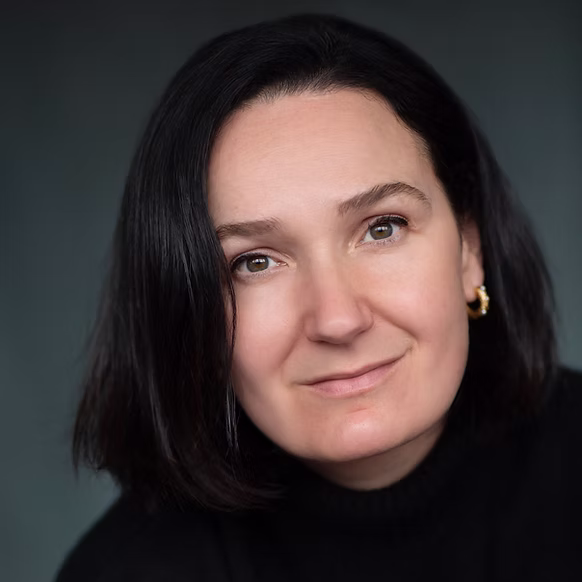 A headshot of Nicola Sinclair, general partner at Twin Track Ventures and co-founder of the Quantum Investors Network.