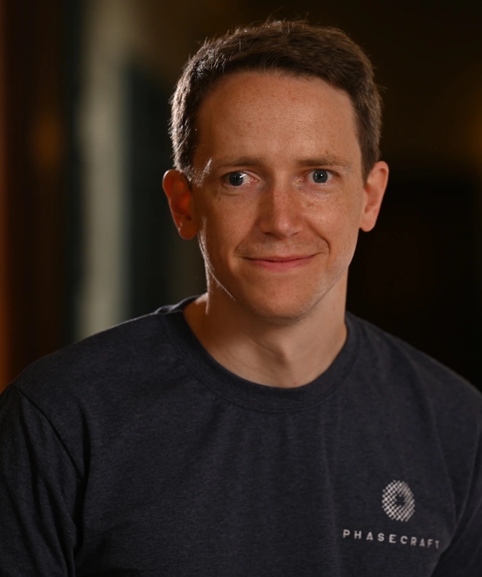 A headshot of Ashley Montanaro, co-founder and CEO of Phasecraft.