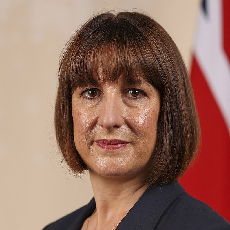 A headshot of Rachel Reeves.