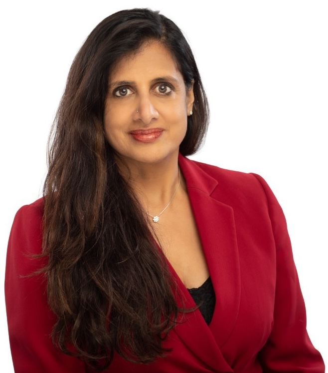 A headshot of Sujatha Ramanujan, chief investment officer at NextCorps and managing director at Luminate.