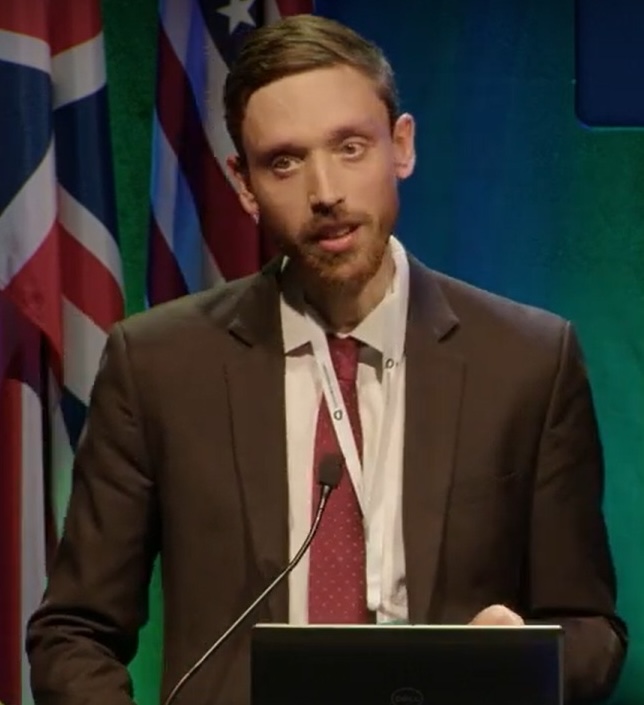 A headshot of Tom Newby, head of the Office for Quantum at DSIT.