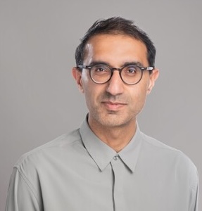 A headshot of Emran Mian, permanent secretary at the Department for Science, Innovation and Technology.