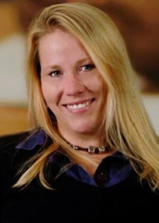 A headshot of Megan Marie Butler.