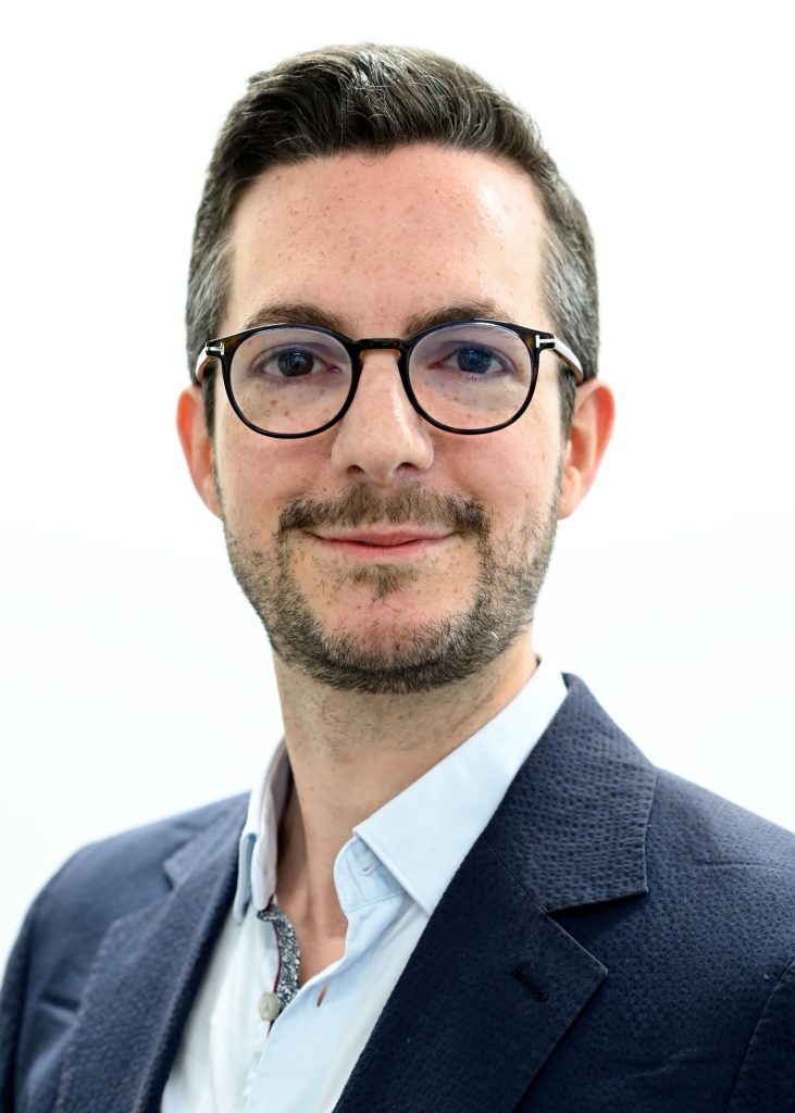 Headshot of Richard Cole.