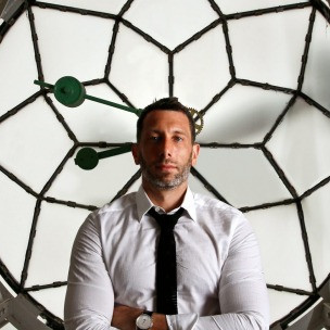 A headshot of Michael Biercuk, CEO and founder of Q-CTRL.