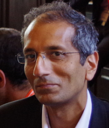 A headshot of Awais Rashid, professor of cybersecurity at the University of Bristol.