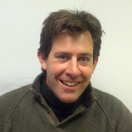 A headshot of Dominic Keen.