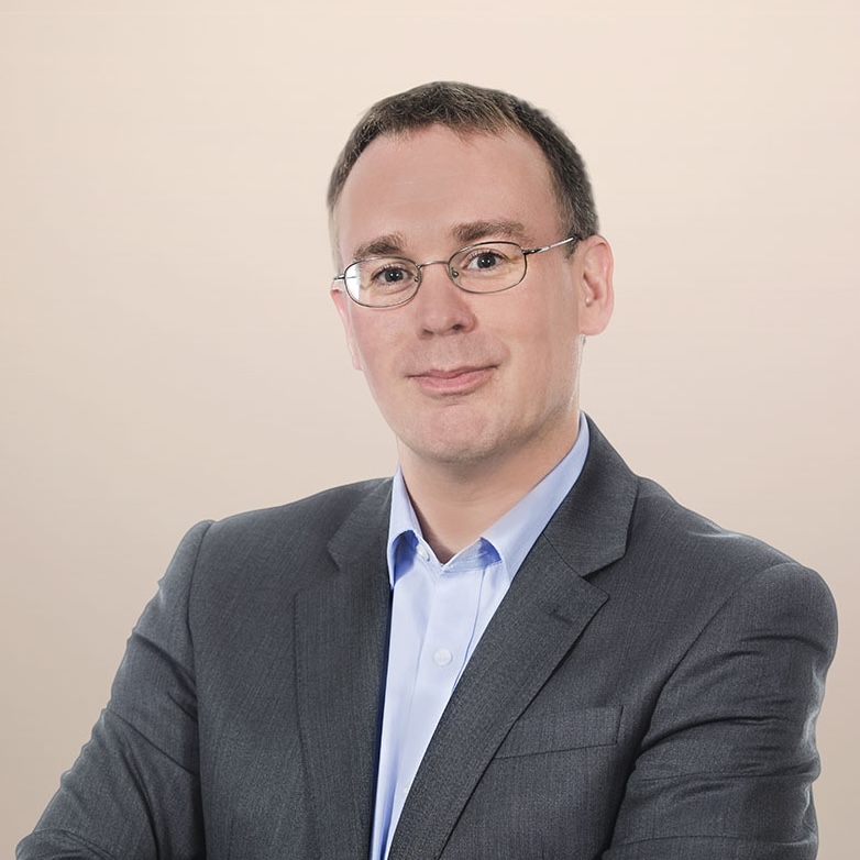 A headshot of Paul Miller.