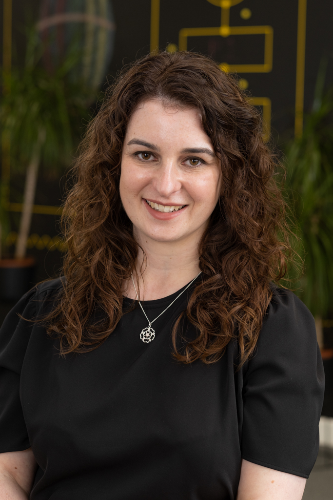 A headshot of Jenny Bailey Cooper.