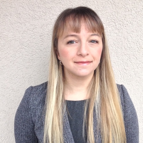 A headshot of Sabine Hauert.