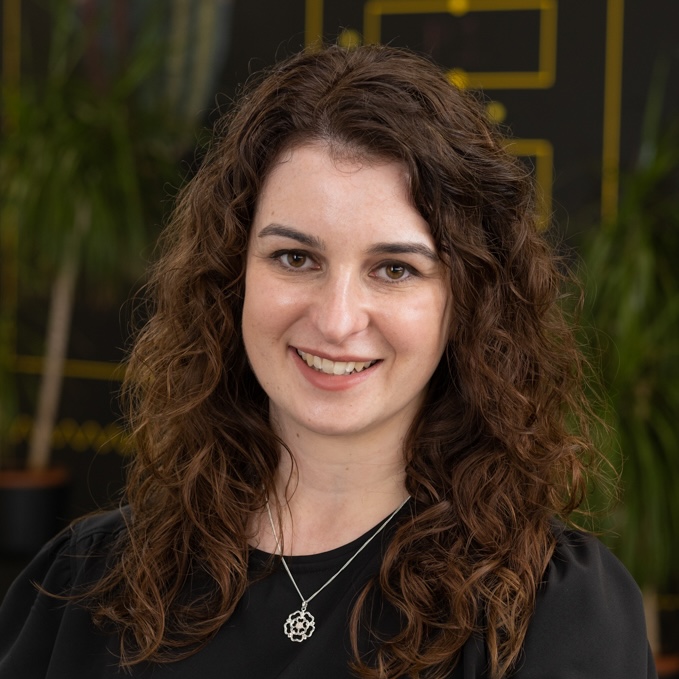 A headshot of Dr Jenny Bailey Cooper.