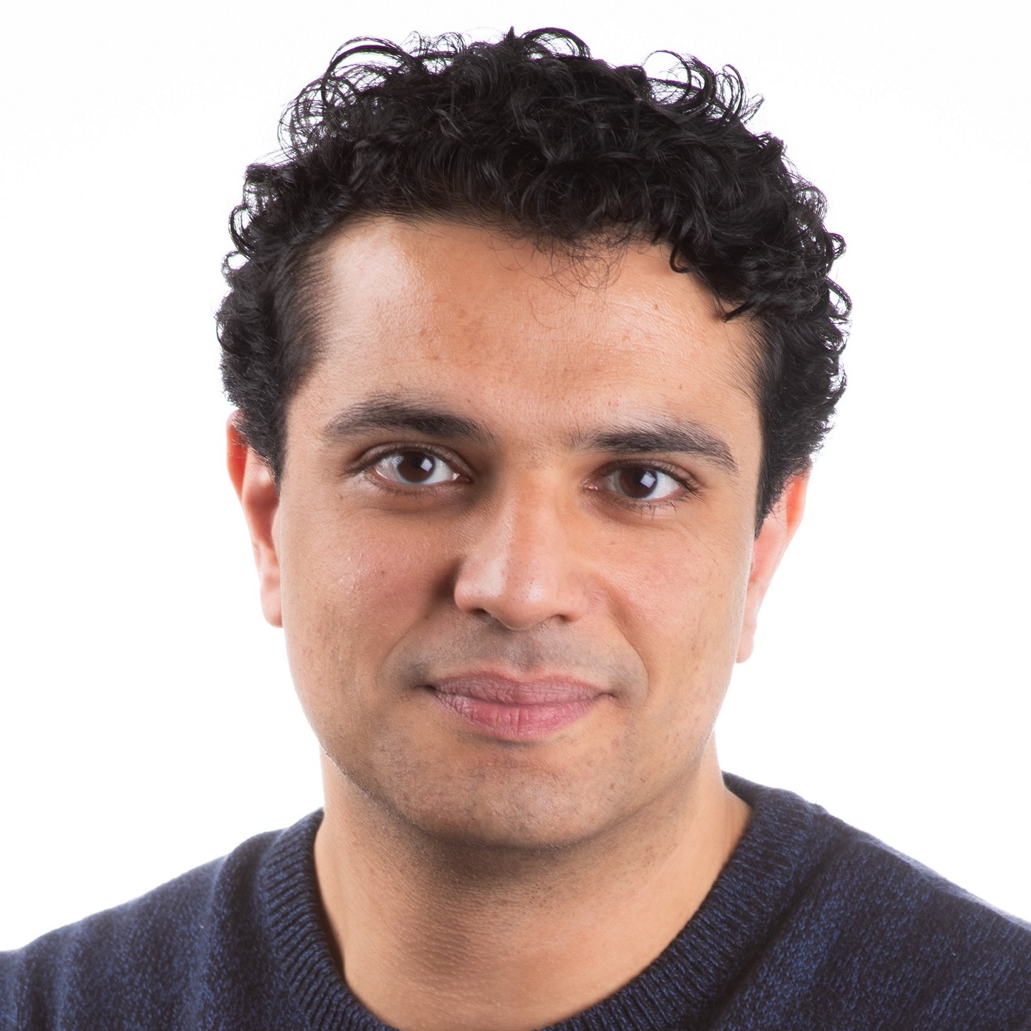 A headshot of Bassam El Said.