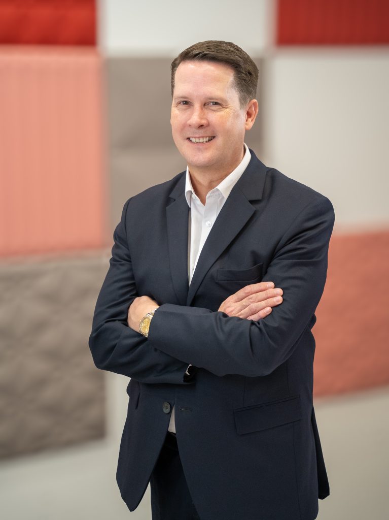 A portrait shot of John Harrington of Nokia.