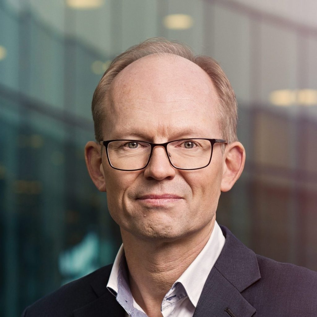A headshot of Magnus Frodigh