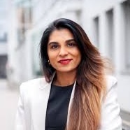 A headshot of Pooja Narayan.