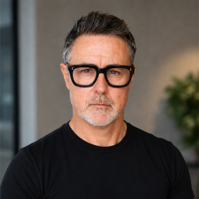 A headshot of Stephen Price.