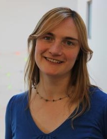 A headshot of Ruth Oulton.